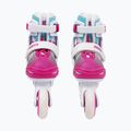 Role pentru copii  Roces Jokey X Girl white/pink 4