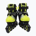 Role pentru copii  Roces Jokey X Boy black/lime 3