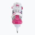 Patine pentru copii Roces Jokey Ice X white/pink 4