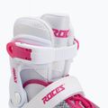 Patine pentru copii Roces Jokey Ice X white/pink 5