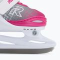 Patine pentru copii Roces Jokey Ice X white/pink 7