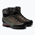 Cizme de trekking pentru bărbați La Sportiva Trango TRK Leather GTX verde 11Y810317 4