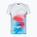 Tricou de alergat pentru femei LaSportiva Draft albastru-alb Q23602000
