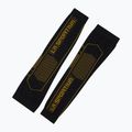 La Sportiva Trace Arm Warmer mâneci de alergare negru/galben