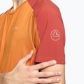 Cămașă de trekking La Sportiva Compass pentru bărbați, portocalie P50205313 3