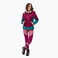 Jachetă hibridă pentru femei La Sportiva Across Primaloft Jkt roșu-albastru Q36502624 2