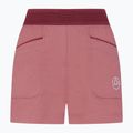 Pantaloni scurți de alpinism pentru femei La Sportiva Joya roz O72405502