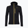 Bluză de cățărat pentru bărbați LaSportiva Mood Hoody neagră N71999100