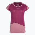 La Sportiva Tricou de alpinism pentru femei Hold roz O81502405