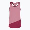 La Sportiva Charm Tank tricou de alpinism pentru femei roz O80405502