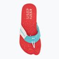 La Sportiva Jandal hibiscus/malibu albastru flip flops pentru femei 5