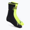 Șosete de alergat LaSportiva For Your Mountain galben-negre 69R999720