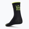 Șosete de alergat LaSportiva For Your Mountain galben-negre 69R999720 2