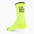 Șosete de alergat LaSportiva For Your Mountain galben-negre 69R999720 3