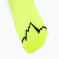 Șosete de alergat LaSportiva For Your Mountain galben-negre 69R999720 5