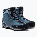 La Sportiva Trango Tech Leather cizme de drumeție pentru femei albastru 21T903624_37 5
