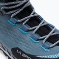 La Sportiva Trango Tech Leather cizme de drumeție pentru femei albastru 21T903624_37 7