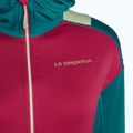 Hanorac de trekking pentru femei La Sportiva Upendo Hoody albastru M33409635 3