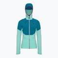 Hanorac de trekking pentru femei La Sportiva Session Tech Hoody albastru M36616635