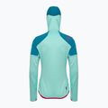Hanorac de trekking pentru femei La Sportiva Session Tech Hoody albastru M36616635 2