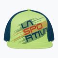 Șapcă LaSportiva Trucker Hat Stripe Evo verde-bleumarin Y41729639 5