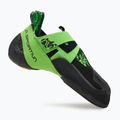 La Sportiva Skwama Vegan negru / verde flash pantof de alpinism pentru bărbați 2