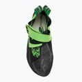 La Sportiva Skwama Vegan negru / verde flash pantof de alpinism pentru bărbați 5