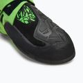 La Sportiva Skwama Vegan negru / verde flash pantof de alpinism pentru bărbați 6