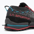 La Sportiva TX2 Evo pantof de abordare pentru femei negru/roșu 27W900402 8