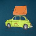 Cămașă de alpinism pentru bărbați La Sportiva Cinquecento albastru marin N55639208 3