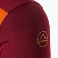 La Sportiva cămașă de cățărare pentru bărbați Grip orange-red N87208320 6