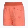Pantaloni scurți de cățărat pentru femei LaSportiva Joya portocalii O72403322