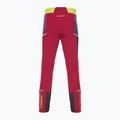 Pantaloni de trekking pentru bărbați La Sportiva Ikarus sangria/electric blue 6
