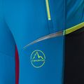 Pantaloni de trekking pentru bărbați La Sportiva Ikarus sangria/electric blue 7