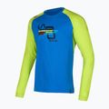 Bărbați La Sportiva Stripe Cube Long Climbing Longsleeve electric blue/lime punch