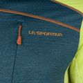 Bluză de trekking pentru bărbați LaSportiva Existence Hoody bleumarin-verde P53639729 3