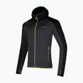 Bărbați La Sportiva Upendo Hoody carbon/lime punch trekking pulover de trekking 7
