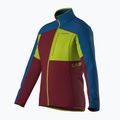 Hanorac de trekking pentru bărbați La Sportiva Elements sangria/albastru electric de trekking 6