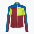 Hanorac de trekking pentru bărbați La Sportiva Elements sangria/albastru electric de trekking