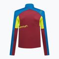 Hanorac de trekking pentru bărbați La Sportiva Elements sangria/albastru electric de trekking 2