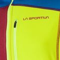 Hanorac de trekking pentru bărbați La Sportiva Elements sangria/albastru electric de trekking 3
