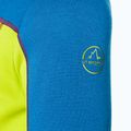 Hanorac de trekking pentru bărbați La Sportiva Elements sangria/albastru electric de trekking 4
