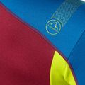 Hanorac de trekking pentru bărbați La Sportiva Elements sangria/albastru electric de trekking 5