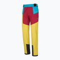 Pantaloni de drumeție pentru bărbați La Sportiva Crizzle EVO Shell sangria/albastru electric cu membrană, pentru bărbați La Sportiva Crizzle EVO Shell sangria/albastru electric 6