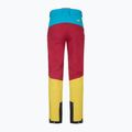 Pantaloni de drumeție pentru bărbați La Sportiva Crizzle EVO Shell sangria/albastru electric cu membrană, pentru bărbați La Sportiva Crizzle EVO Shell sangria/albastru electric 7