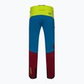 Pantaloni de drumeție pentru bărbați La Sportiva Crizzle EVO Shell sangria/albastru electric cu membrană, pentru bărbați La Sportiva Crizzle EVO Shell sangria/albastru electric 2