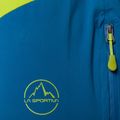 Pantaloni de drumeție pentru bărbați La Sportiva Crizzle EVO Shell sangria/albastru electric cu membrană, pentru bărbați La Sportiva Crizzle EVO Shell sangria/albastru electric 3