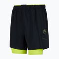 La Sportiva Trail Bite pantaloni scurți de alergare pentru bărbați negru/galben P79999729 5