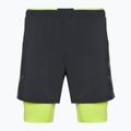 La Sportiva Trail Bite pantaloni scurți de alergare pentru bărbați negru/galben P79999729