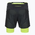 La Sportiva Trail Bite pantaloni scurți de alergare pentru bărbați negru/galben P79999729 2